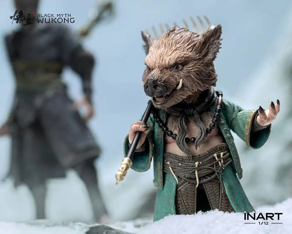 Black Myth: Wukong Action Figure 1/12 Zhu Bajie 15 cm product photo