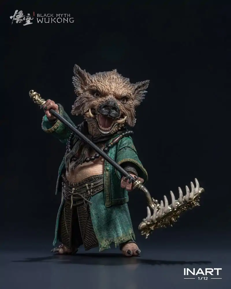 Black Myth: Wukong Action Figure 1/12 Zhu Bajie 15 cm product photo