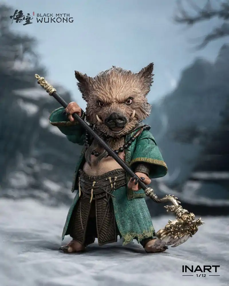 Black Myth: Wukong Action Figure 1/12 Zhu Bajie 15 cm product photo