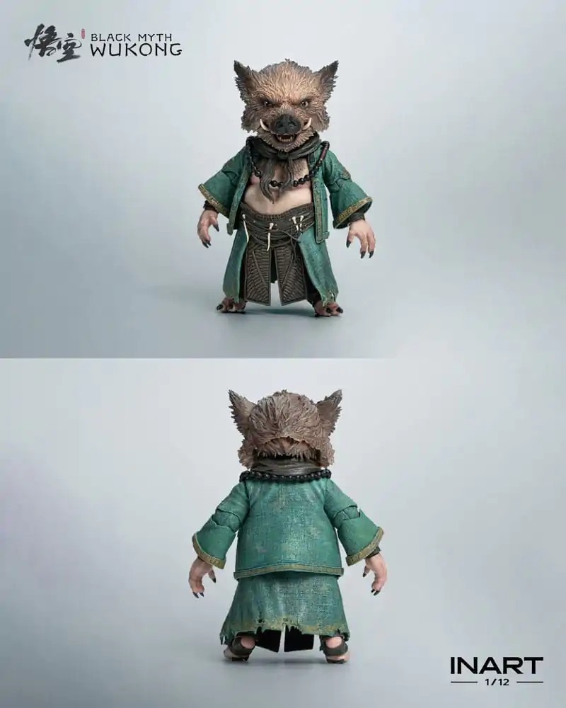 Black Myth: Wukong Action Figure 1/12 Zhu Bajie 15 cm product photo