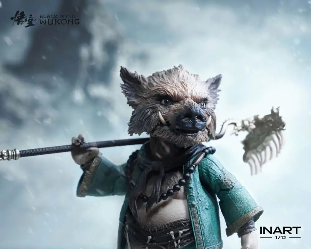 Black Myth: Wukong Action Figure 1/12 Zhu Bajie 15 cm product photo
