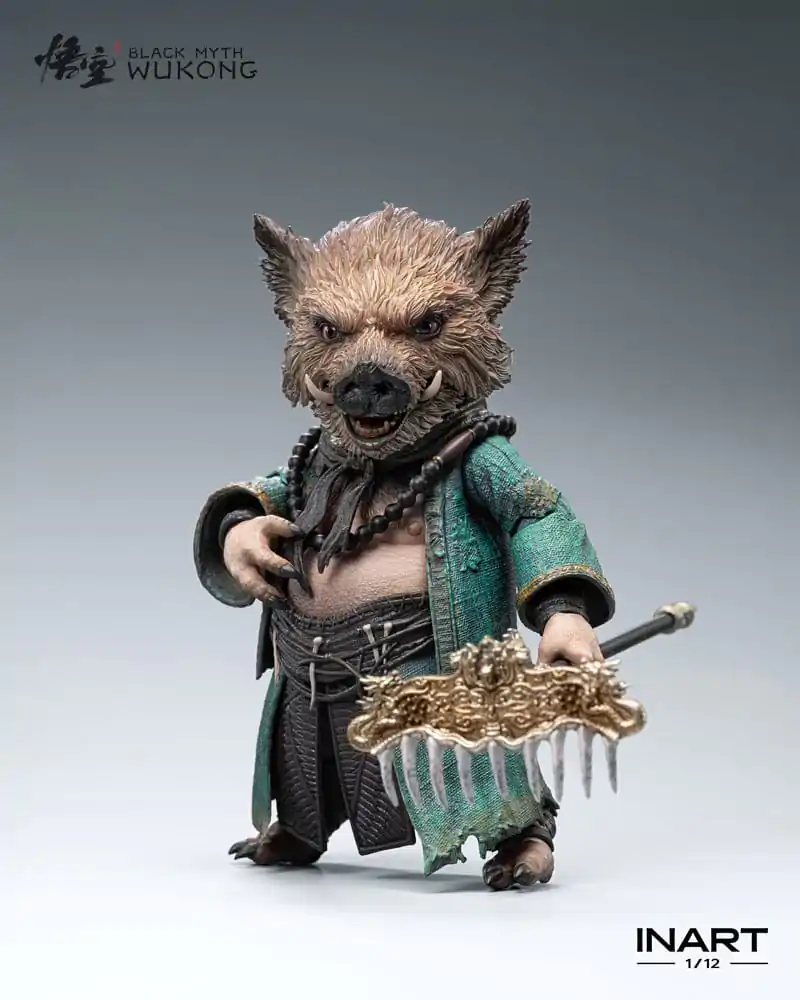 Black Myth: Wukong Action Figure 1/12 Zhu Bajie 15 cm product photo