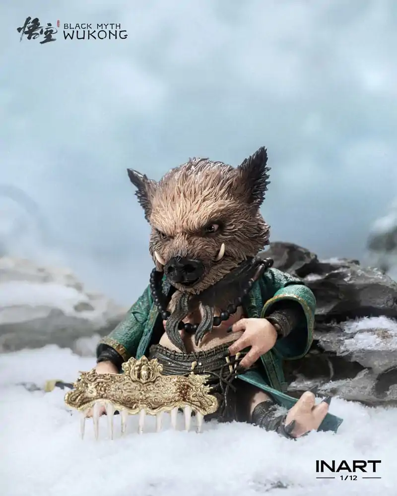 Black Myth: Wukong Action Figure 1/12 Zhu Bajie 15 cm product photo