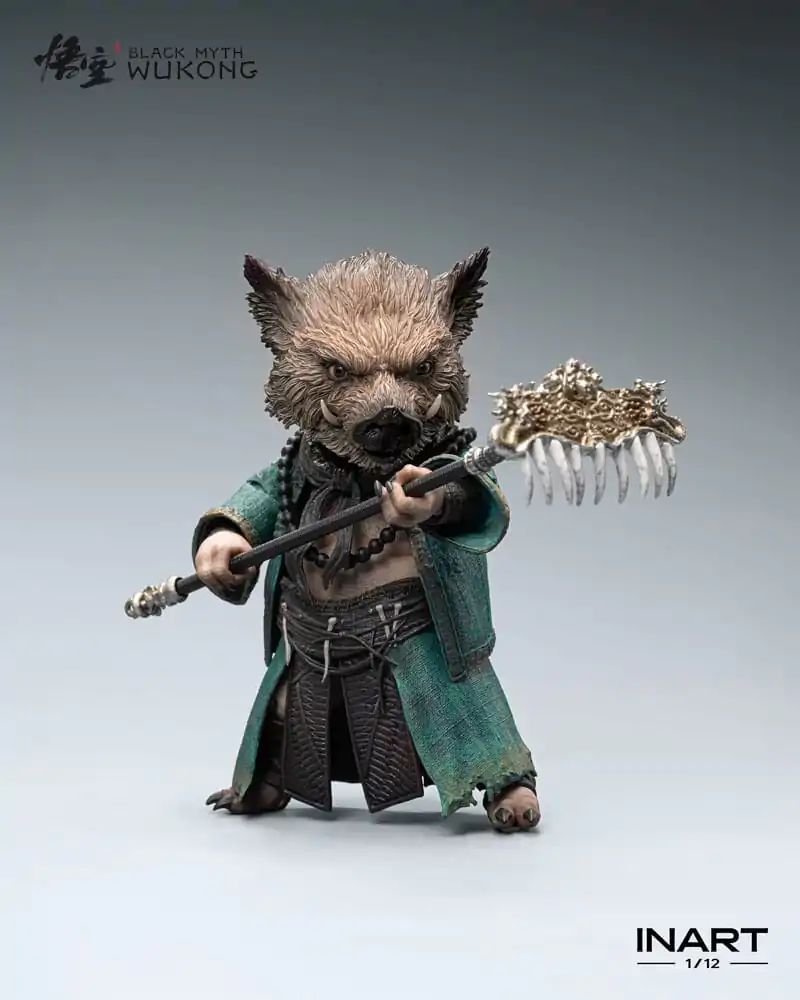 Black Myth: Wukong Action Figure 1/12 Zhu Bajie 15 cm product photo