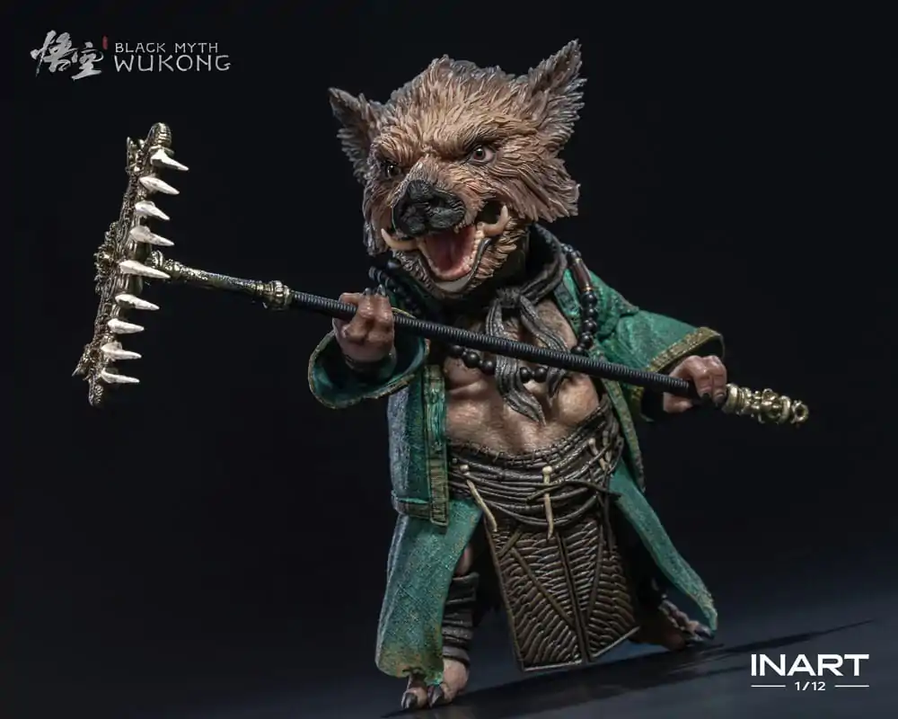 Black Myth: Wukong Action Figure 1/12 Zhu Bajie 15 cm product photo