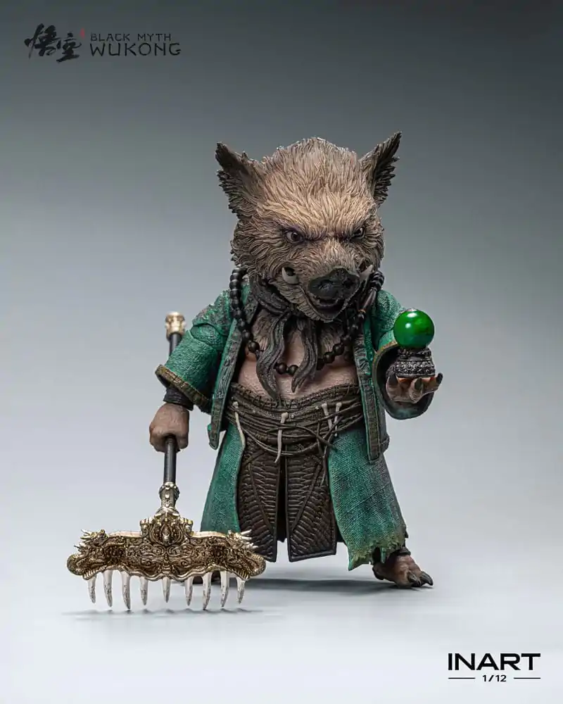 Black Myth: Wukong Action Figure 1/12 Zhu Bajie 15 cm product photo