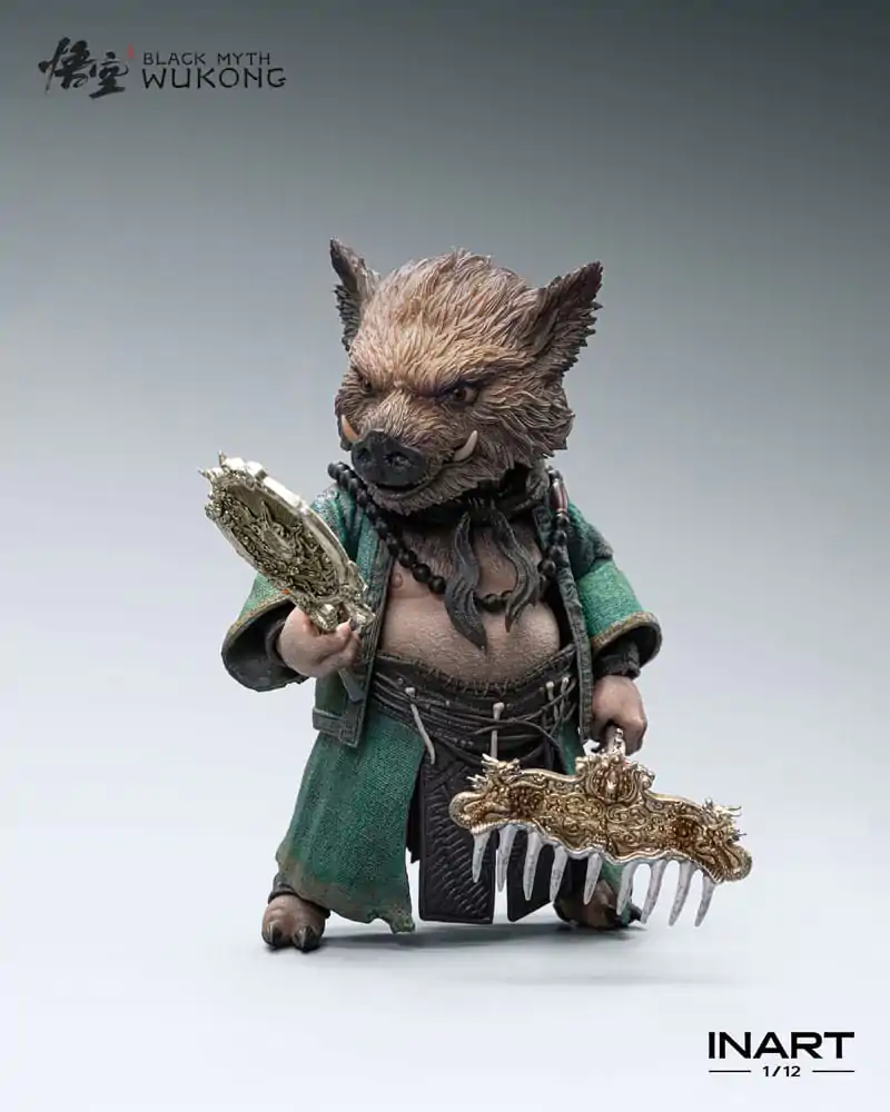 Black Myth: Wukong Action Figure 1/12 Zhu Bajie 15 cm product photo