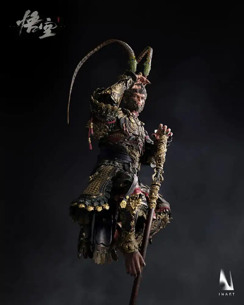 Black Myth: Wukong Action Figure 1/6 Great Sage Armor Wukong 40 cm product photo