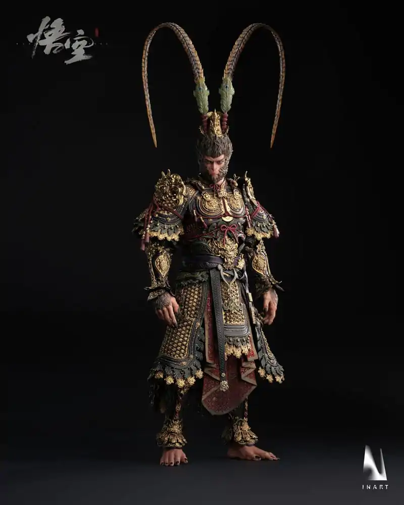 Black Myth: Wukong Action Figure 1/6 Great Sage Armor Wukong 40 cm product photo