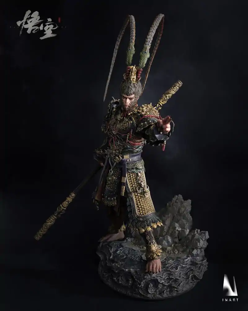 Black Myth: Wukong Action Figure 1/6 Great Sage Armor Wukong 40 cm product photo