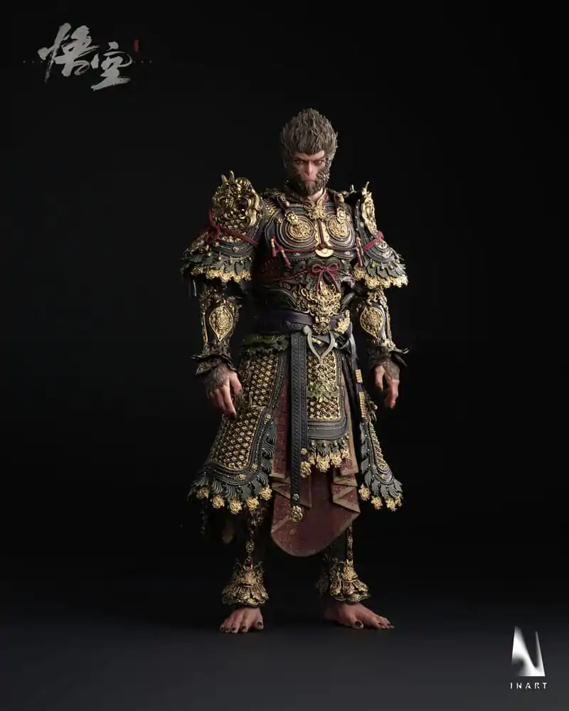 Black Myth: Wukong Action Figure 1/6 Great Sage Armor Wukong 40 cm product photo