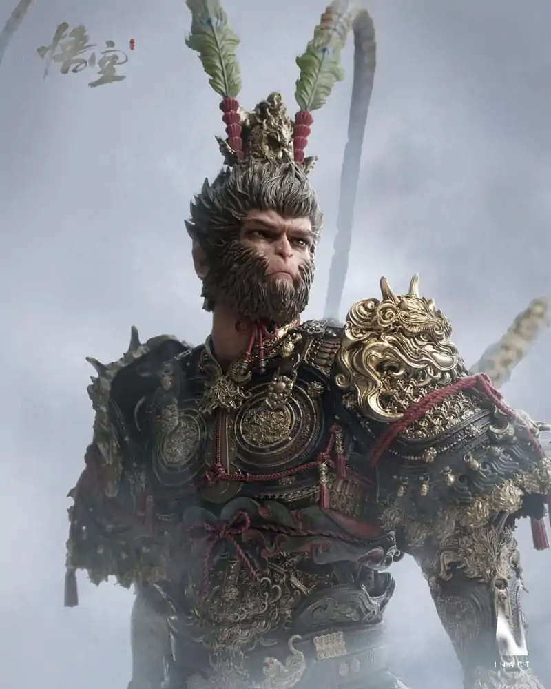 Black Myth: Wukong Action Figure 1/6 Great Sage Armor Wukong 40 cm product photo