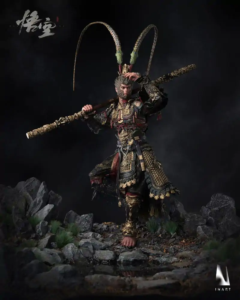 Black Myth: Wukong Action Figure 1/6 Great Sage Armor Wukong 40 cm product photo