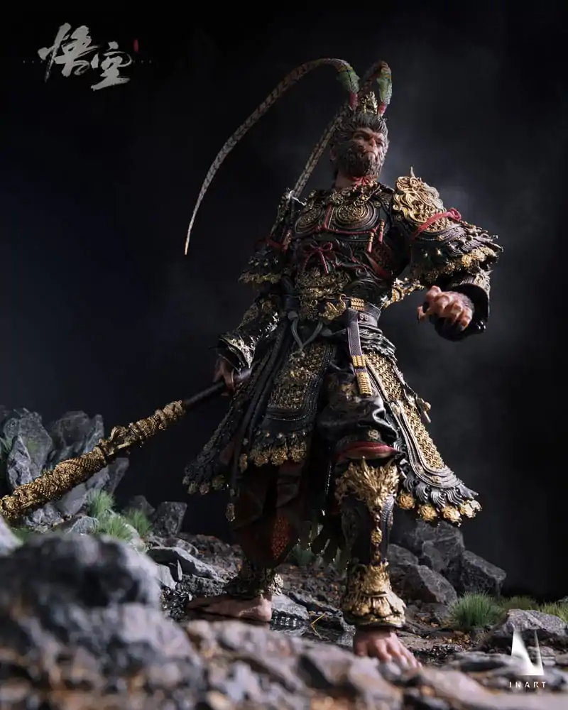 Black Myth: Wukong Action Figure 1/6 Great Sage Armor Wukong 40 cm product photo