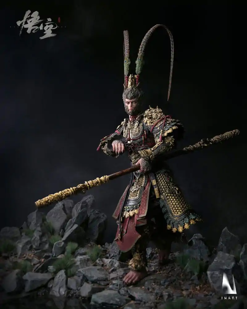 Black Myth: Wukong Action Figure 1/6 Great Sage Armor Wukong 40 cm product photo