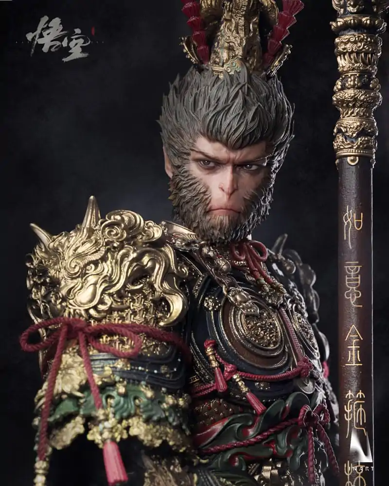 Black Myth: Wukong Action Figure 1/6 Great Sage Armor Wukong 40 cm product photo