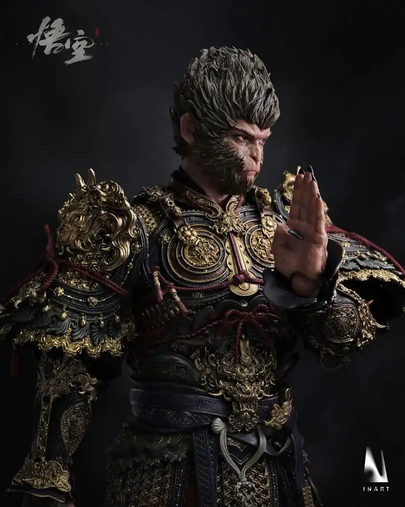 Black Myth: Wukong Action Figure 1/6 Great Sage Armor Wukong 40 cm product photo