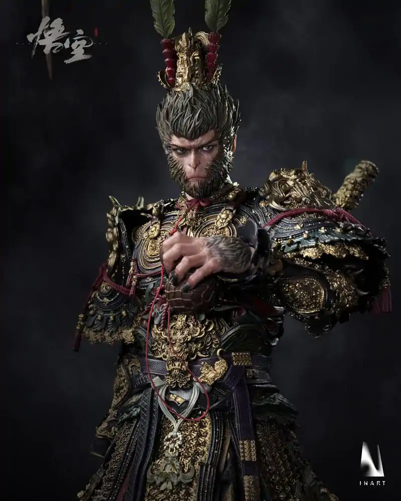 Black Myth: Wukong Action Figure 1/6 Great Sage Armor Wukong 40 cm product photo