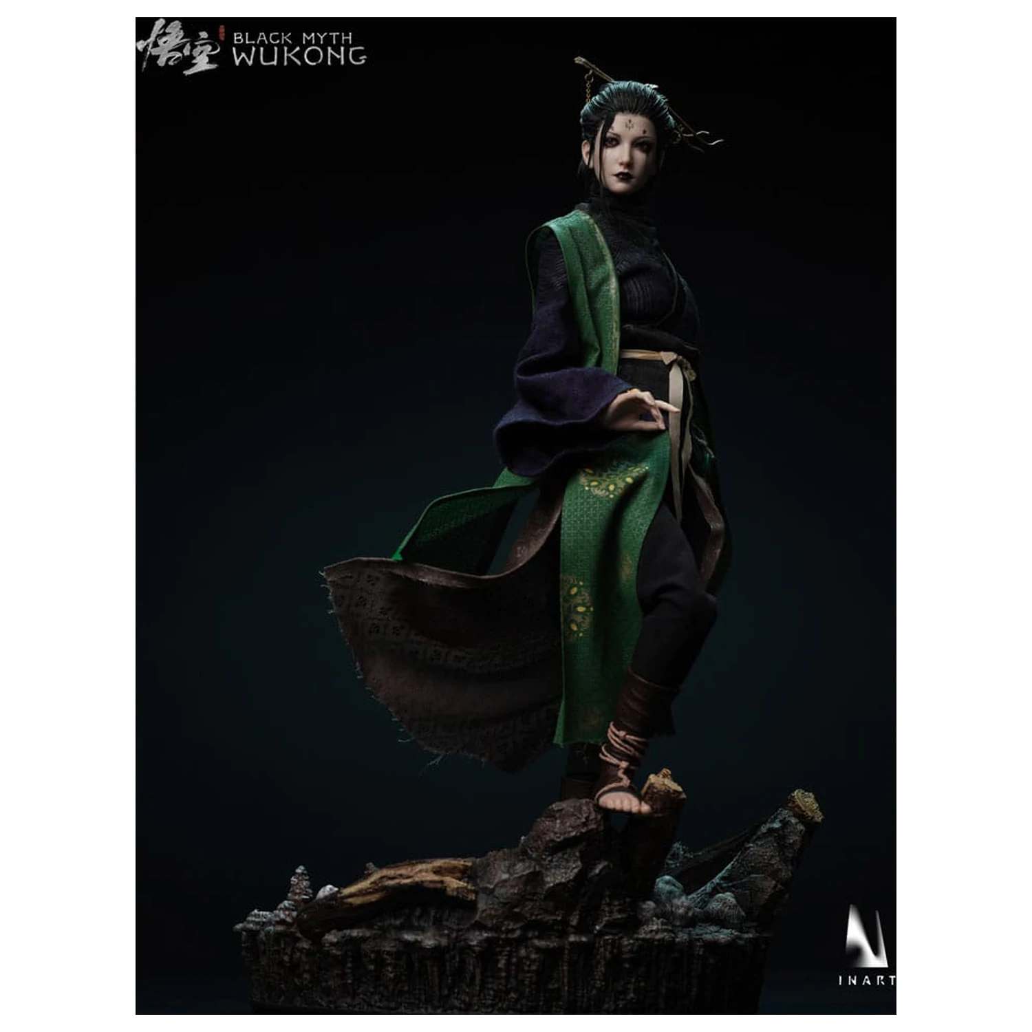 Black Myth: Wukong Action Figure 1/6 The Fourth Sister 34 cm product photo