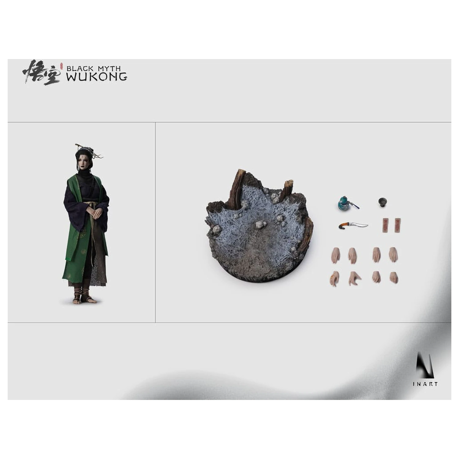 Black Myth: Wukong Action Figure 1/6 The Fourth Sister 34 cm product photo