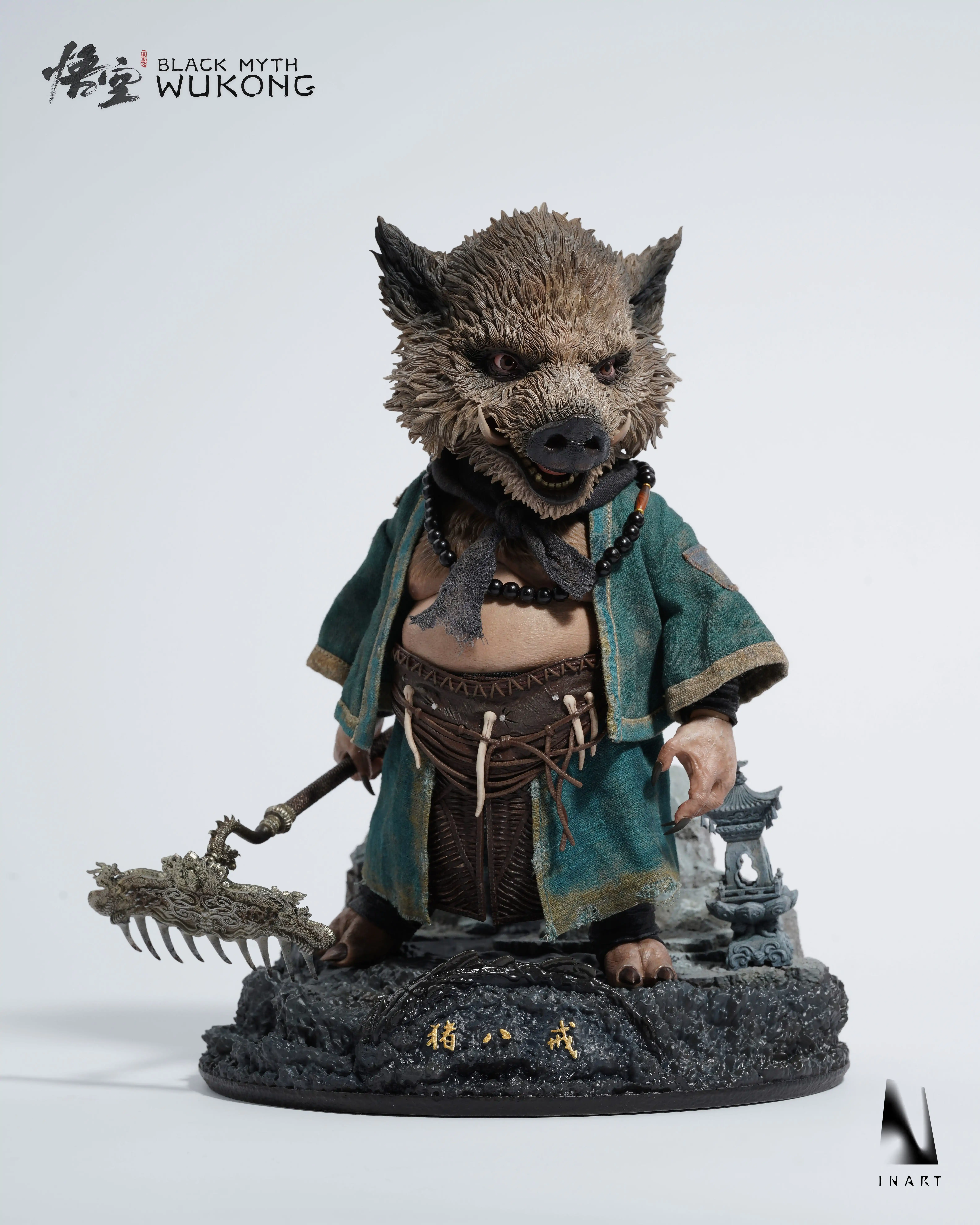 Black Myth: Wukong Action Figure 1/6 Wukong Zhu Bajie 24 cm product photo