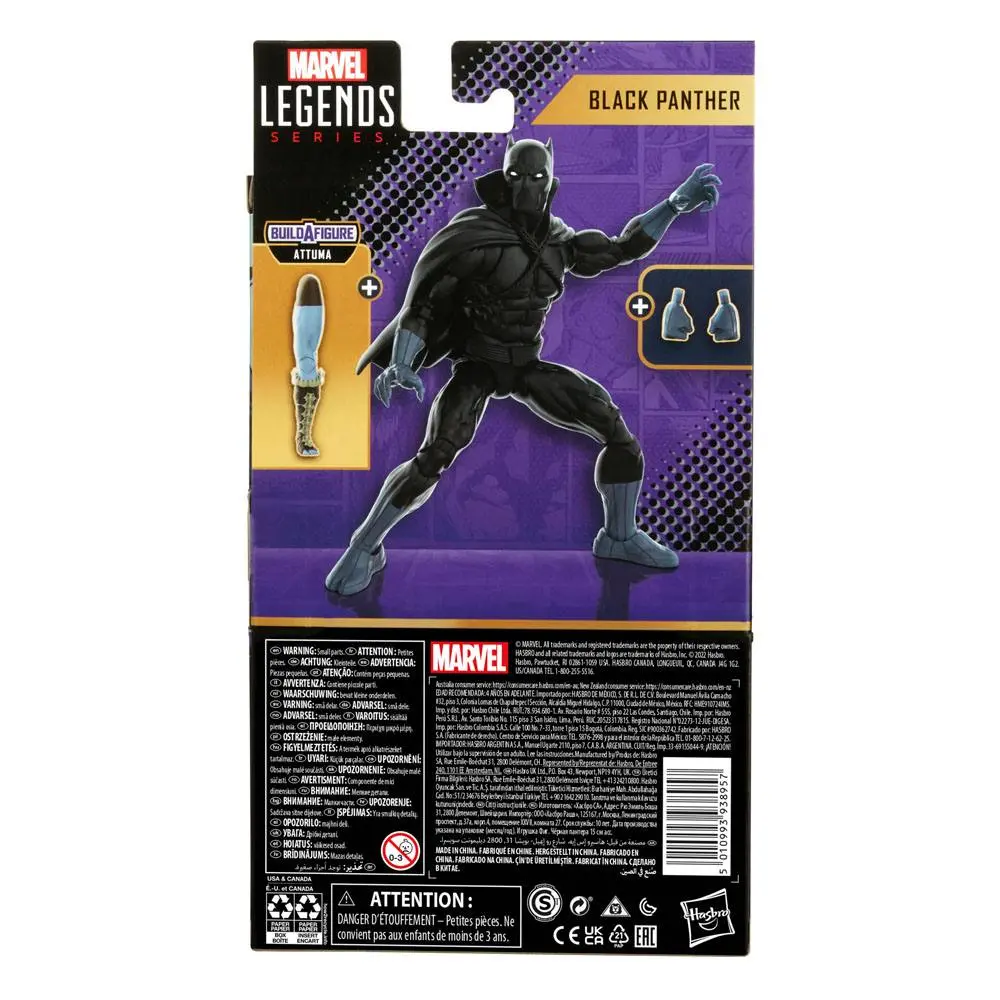 Black Panther (Comics) Marvel Legends Series Action Figure Attuma BAF: Black Panther 15 cm product photo