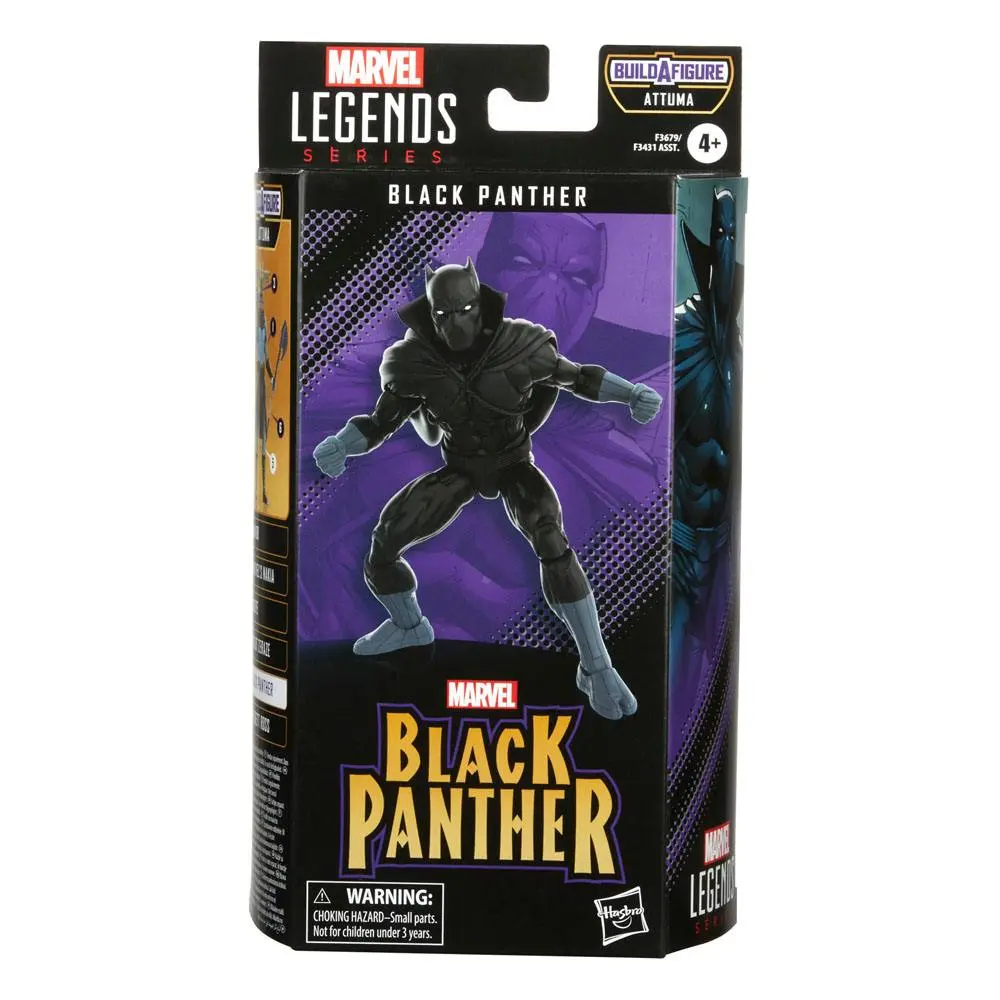 Black Panther (Comics) Marvel Legends Series Action Figure Attuma BAF: Black Panther 15 cm product photo