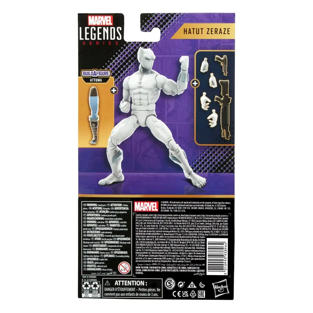Black Panther (Comics) Marvel Legends Series Action Figure Attuma BAF: Hatut Zeraze 15 cm product photo