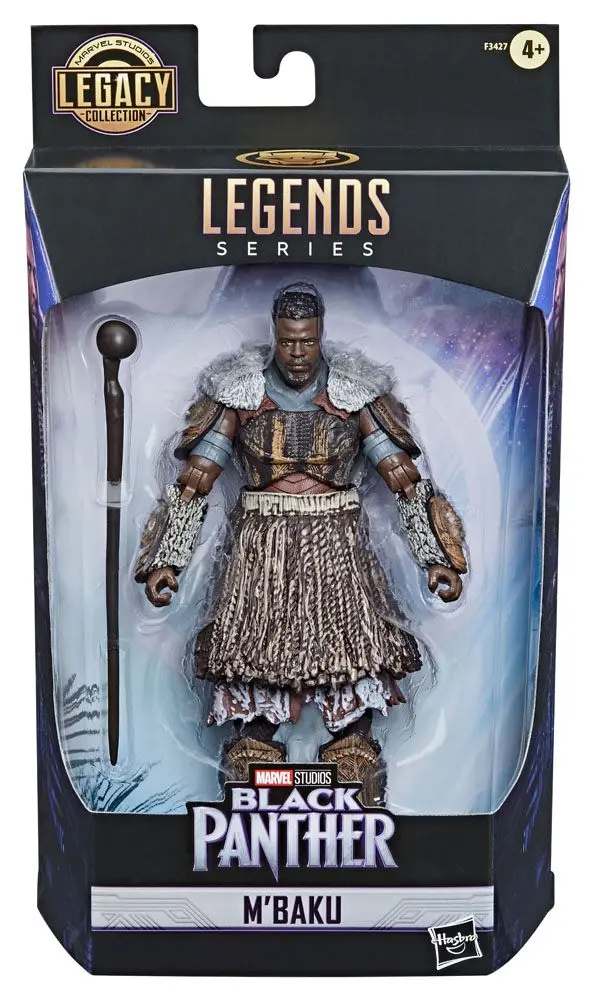 Black Panther Legacy Collection Action Figure M'Baku 15 cm product photo
