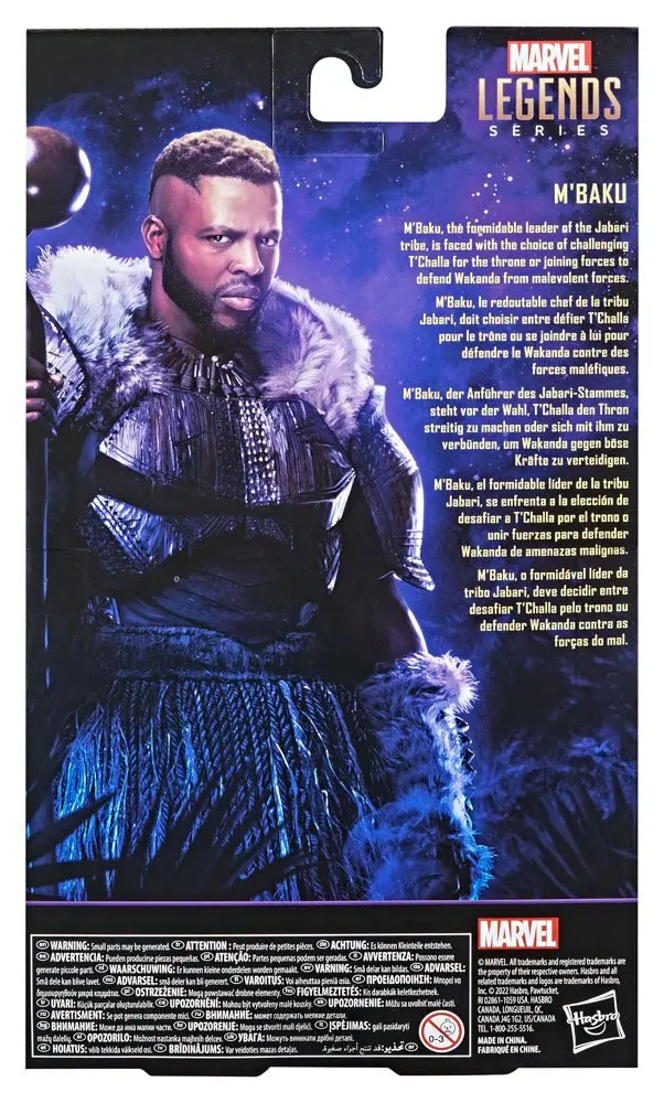 Black Panther Legacy Collection Action Figure M'Baku 15 cm product photo