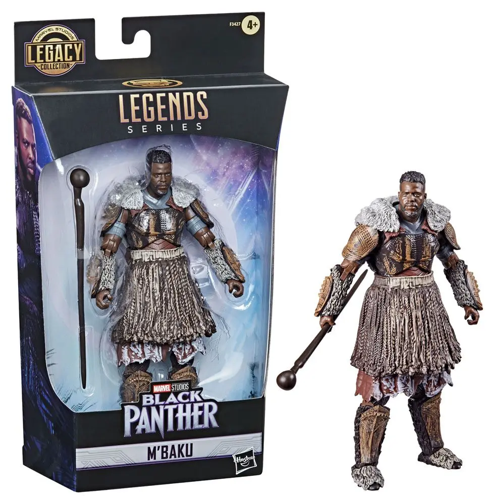 Black Panther Legacy Collection Action Figure M'Baku 15 cm product photo