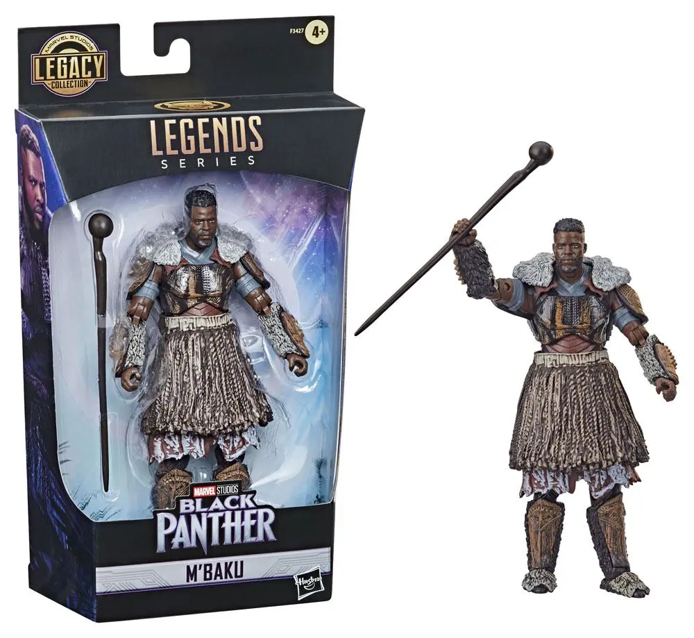 Black Panther Legacy Collection Action Figure M'Baku 15 cm product photo