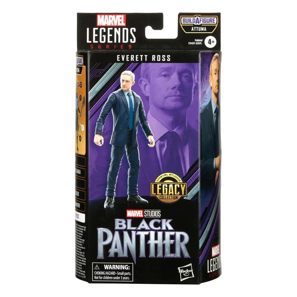 Black Panther Marvel Legends Series Action Figure Attuma BAF: Everett Ross 15 cm product photo