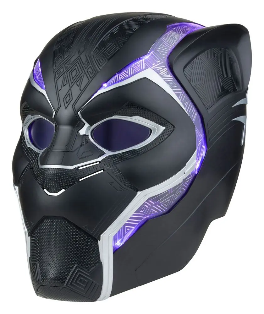 Black Panther Marvel Legends Series Electronic Helmet Black Panther termékfotó