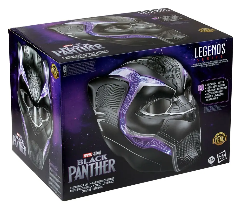 Black Panther Marvel Legends Series Electronic Helmet Black Panther termékfotó