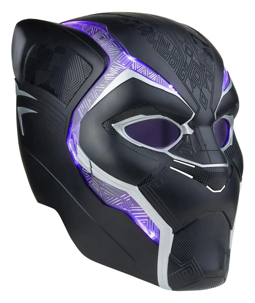 Black Panther Marvel Legends Series Electronic Helmet Black Panther termékfotó