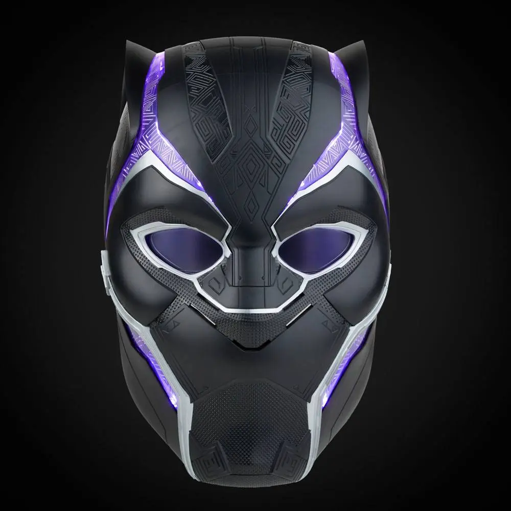 Black Panther Marvel Legends Series Electronic Helmet Black Panther termékfotó