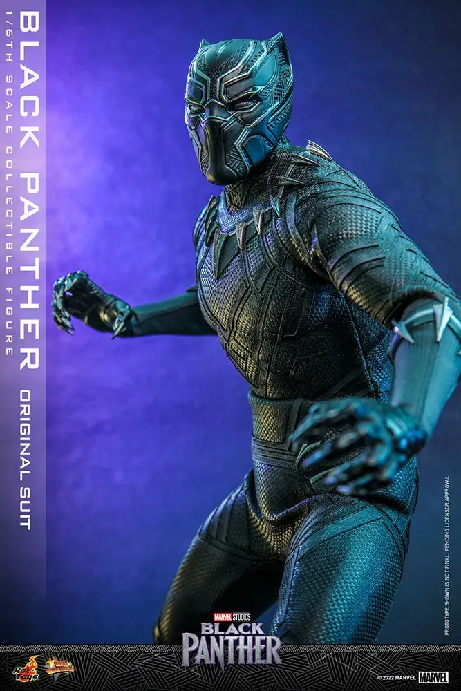 Black Panther Movie Masterpiece Action Figure 1/6 Black Panther (Original Suit) 31 cm product photo