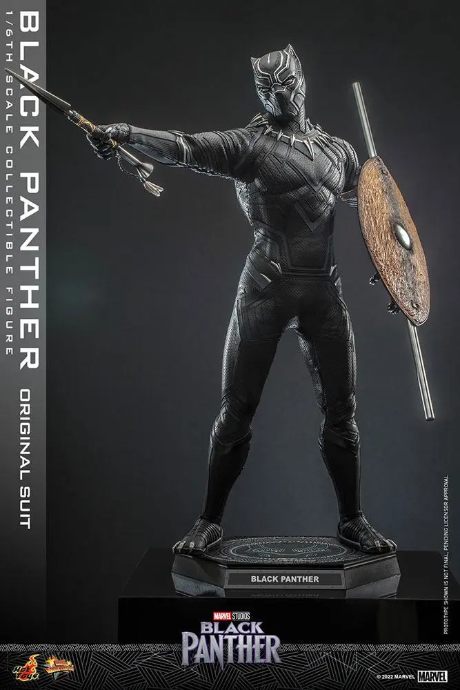 Black Panther Movie Masterpiece Action Figure 1/6 Black Panther (Original Suit) 31 cm product photo