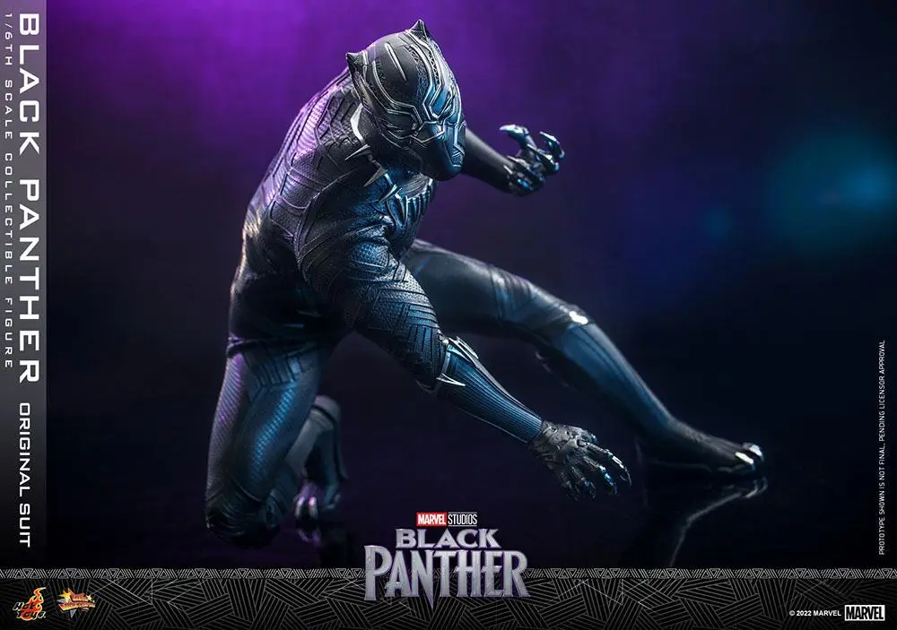 Black Panther Movie Masterpiece Action Figure 1/6 Black Panther (Original Suit) 31 cm product photo