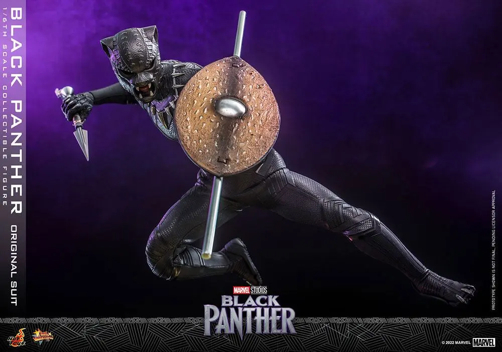 Black Panther Movie Masterpiece Action Figure 1/6 Black Panther (Original Suit) 31 cm product photo