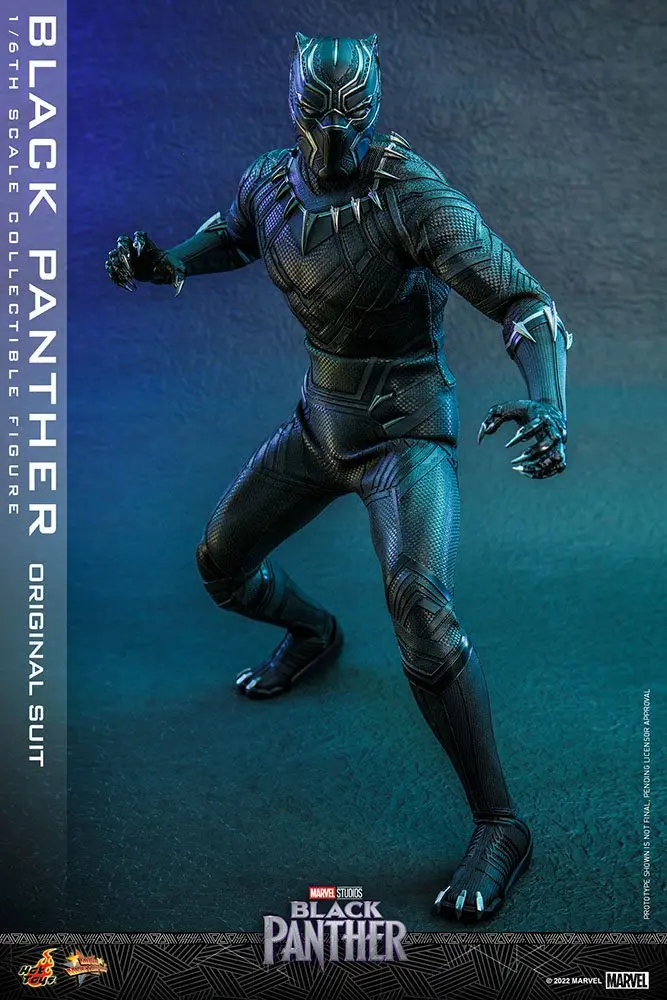 Black Panther Movie Masterpiece Action Figure 1/6 Black Panther (Original Suit) 31 cm product photo