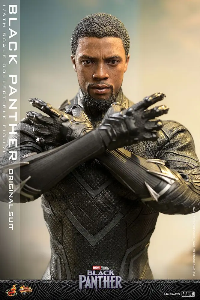 Black Panther Movie Masterpiece Action Figure 1/6 Black Panther (Original Suit) 31 cm product photo