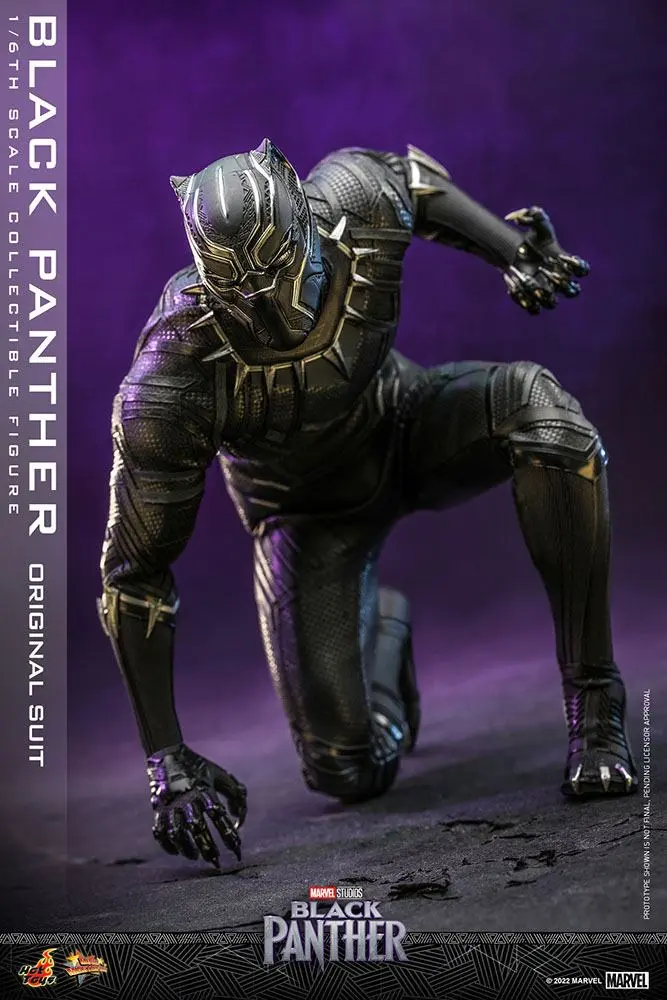 Black Panther Movie Masterpiece Action Figure 1/6 Black Panther (Original Suit) 31 cm product photo