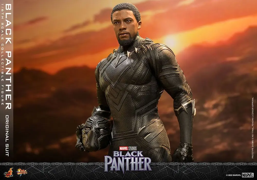 Black Panther Movie Masterpiece Action Figure 1/6 Black Panther (Original Suit) 31 cm product photo