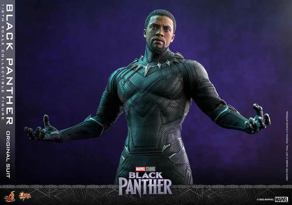 Black Panther Movie Masterpiece Action Figure 1/6 Black Panther (Original Suit) 31 cm product photo