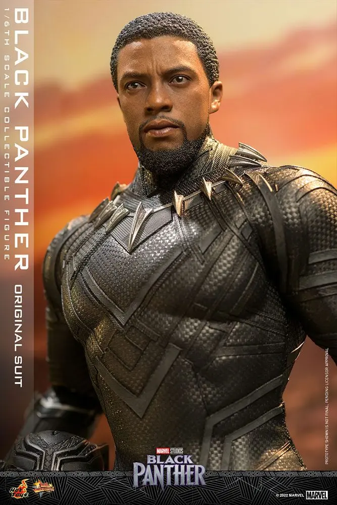 Black Panther Movie Masterpiece Action Figure 1/6 Black Panther (Original Suit) 31 cm product photo