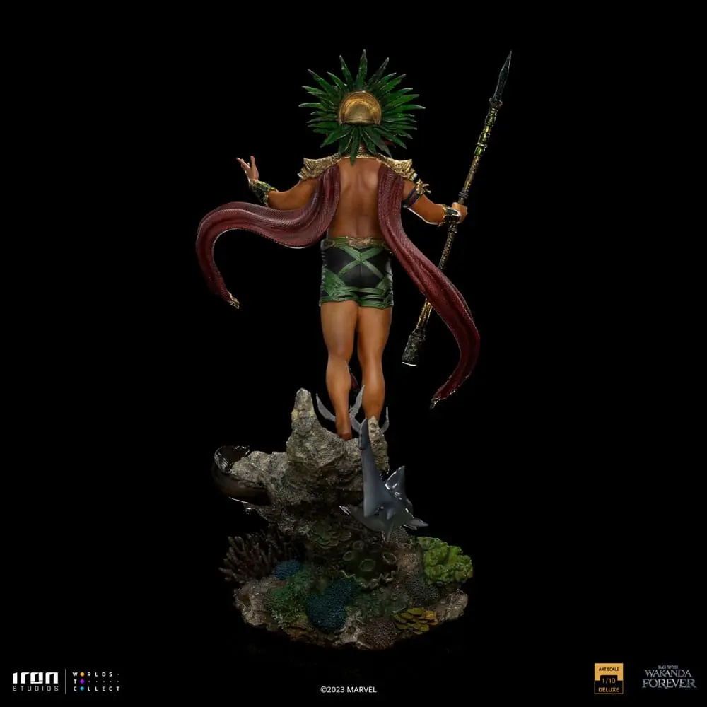 Black Panther: Wakanda Forever Deluxe Art Scale Statue 1/10 King Namor 27 cm termékfotó