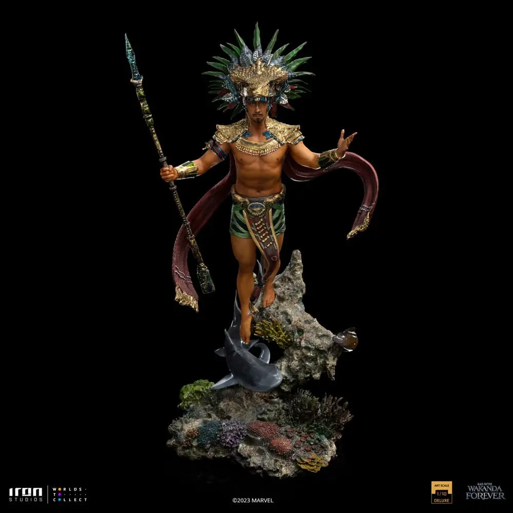 Black Panther: Wakanda Forever Deluxe Art Scale Statue 1/10 King Namor 27 cm product photo