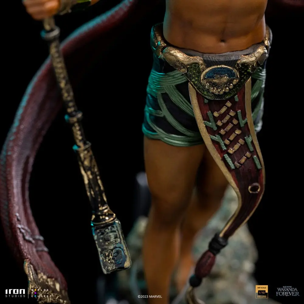 Black Panther: Wakanda Forever Deluxe Art Scale Statue 1/10 King Namor 27 cm product photo